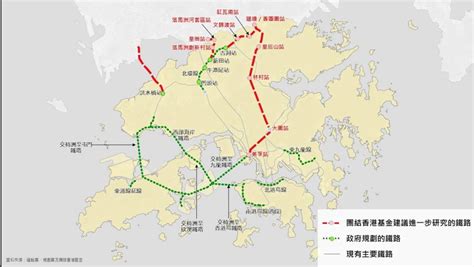 白石角站2023|白石角站或2033開通、施政報告2022計劃東鐵線新增。